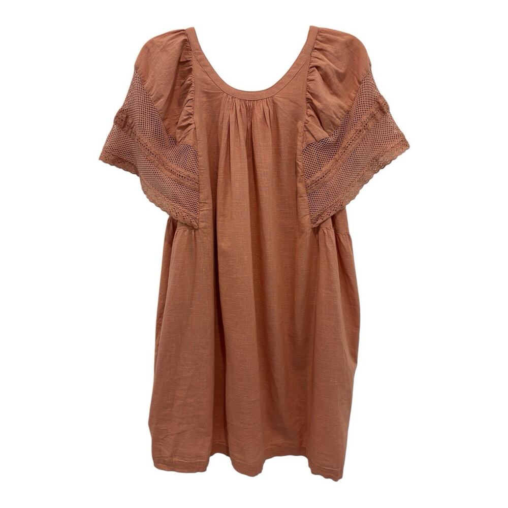 Old Navy Women's Mini Dress in Rust